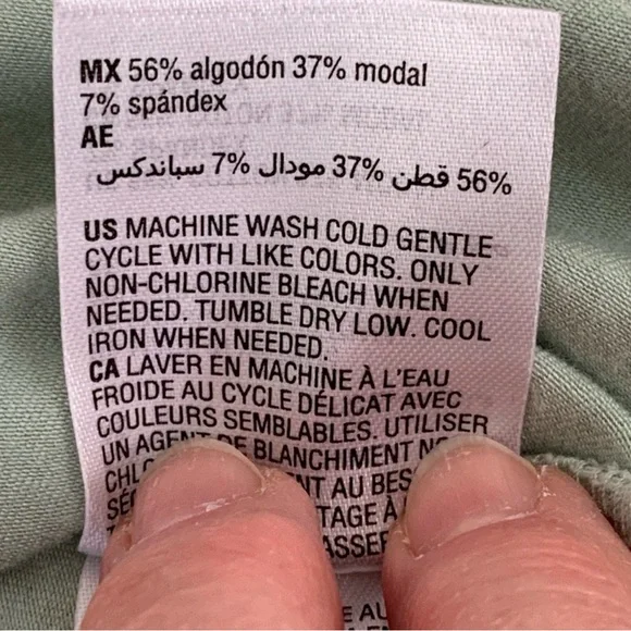 Bundle of 3 Style & Co Pastel Colored Tops Size 2X - Picture 6 of 16